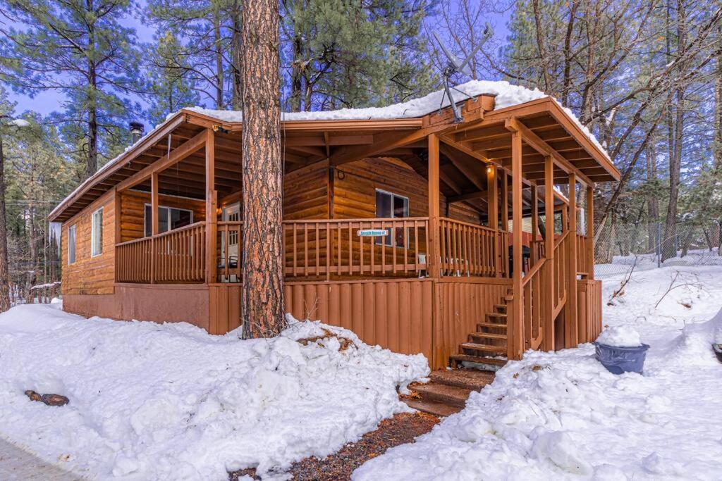Forest Cabin 7 Seventh Heaven Payson Buitenkant foto