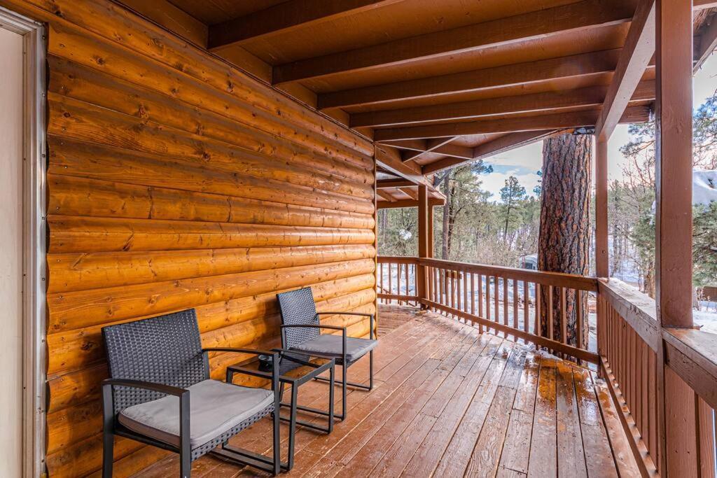 Forest Cabin 7 Seventh Heaven Payson Buitenkant foto