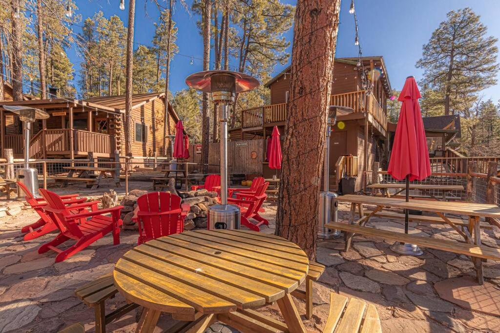 Forest Cabin 7 Seventh Heaven Payson Buitenkant foto