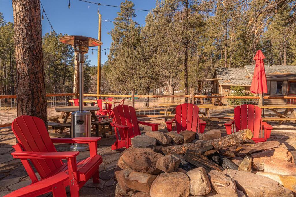 Forest Cabin 7 Seventh Heaven Payson Buitenkant foto