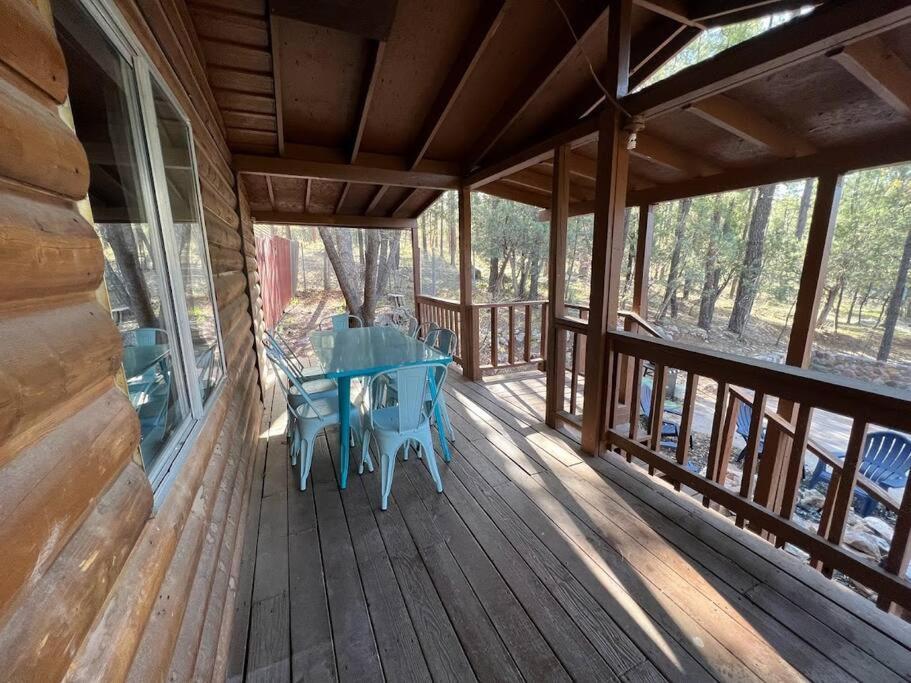 Forest Cabin 7 Seventh Heaven Payson Buitenkant foto