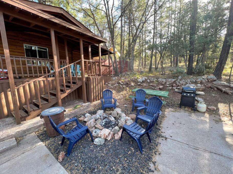 Forest Cabin 7 Seventh Heaven Payson Buitenkant foto